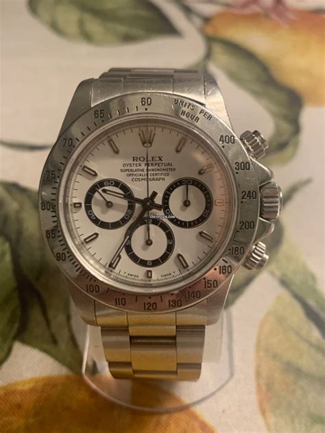 Rolex Daytona Zenith 16520 X Serie 1993 